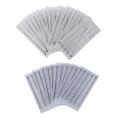 50Pcs Tattoo Needle 3RL ROUND LINER STAINLESS STEEL & 50Pcs Disposable Tattoo Needles Size 5RL Tattoo Supplies Makeup. 