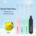 Electric Gouache Paints Mixer DIY Color Mixing Tool for Crafts Gouache Art. 