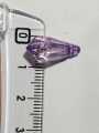 Pack of 40gms Beads, Purple Drop Tussle (Latkan) Acrylic Beads For DIY Jewelry Making, Jewelry, DIY, Dresses And Crafting Accessories.. 