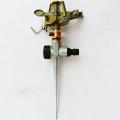 Garden Sprinkler Spike Lawn Grass 360 Degree Adjustable Rotating Water Sprayer For Garden Irrigation System. 