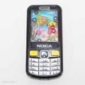 Nokia Mobile Phone Shape Water Ferrule Game, Water Lasso Ring Female Plastic Mobile Puzzle Game Toy For Kids Children Unisex Relax. 
