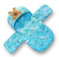 Cute Baby Newborn Swaddle Blanket Adjustable Wrap Receiving Blanket Baby Cotton Sleepsack 0 to 6 Months Toddler Boy Accessories Perfect Shower Gift for Boys and Girls. 