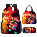 NEW ROBLOX VIRTUAL WORLD CROSS-BORDER MODEL PRIMARY AND SECONDARY SCHOOL STUDENTS SCHOOLBAG, ANIME BACKPACK, BACKPACK, LUNCH BAG, PENCIL CASE. 