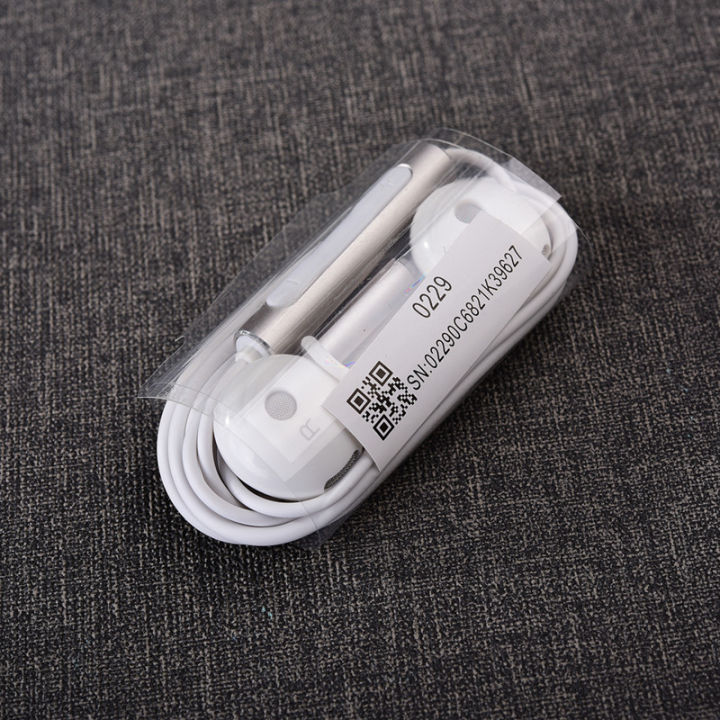 【Atoztide KKK Store】Original Huawei 3.5MM Jack In-ear Speaker Wired Control With Mic For P20 Lite P10 Plus P9 Honor 9 9X Mate 9 8