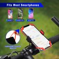 Bike Mobile Phone Holder Stand Mount Bicycle Motorcycle Holder Universal 360 Rotation Bike Phone Support. 