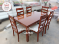 Wooden 6 Chairs Dining Table Set / Dining Tables / Chairs / Furniture. 
