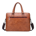 Jeeb Leather Bag for 13.3-Inch Laptops: Perfect for Work and Travel. 
