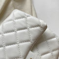Yfashion Women Quilted Crossbody Shoulder Bag Trendy Pu Leather Solid Casual Messenger Bag. 