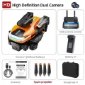 P23 Pro RC Obstacle Avoiding Dual Camera Drone Wide Angle Optical Flow With Single Battery. 