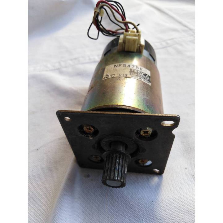Motor Permanent Magnet 24 Volt DC nisca Japan with encoder (USED)