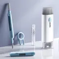 7 in 1 Computer Keyboard Cleaner Brush Kit Earphone Cleaning Pen For Headset Keyboard Cleaning Tools Cleaner Keycap Puller Kit Portable Multifunctional Cleaning Tool for PC Monitor/Earbud/Cell Phone/Laptop/Computer/Bluetooth Earphones. 