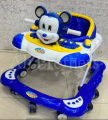Baby Walker Mickey mouse shape with Music. 