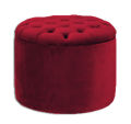 Puffy Ottoman Stool pack of 1. Beautiful Puffy ottoman stools (1x). 