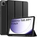 for Samsung Galaxy Tab A9 Plus 11 inch case, Soft Flexible Flip Case Cover with S Pen Holder for Samsung Galaxy Tab A9+ 11 inch with Auto Sleep Wake. 