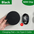 W30 Magnetic Wireless Charger, 15W Max Fast Charging Pad Wireless Magsafe Charger with type C connected cable with magsafe animation Compatible with Iphone 8,X,11,12,13,14,15promax By Now Sellara. 