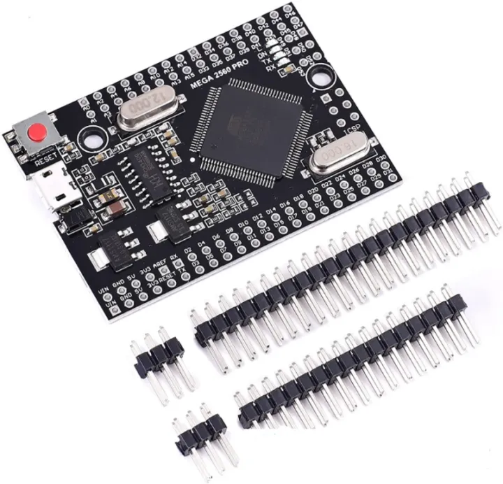 Dow Mega Module MEGA 2560 PRO Embed CH340G ATmega2560-16AU Development Board | Pro Mega ...