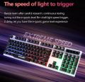 Hot Selling TX30 Mechanical Keyboard Wired USB Colorful 104 Keys Multi-Function Gaming Keyboard. 