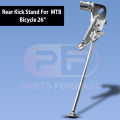 MTB Kickstand Bicycle 26'' Side Rear Kick Stand With Lock. 