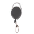 Retractable Key Chain Reel Steel Cord Recoil Belt Key Ring Badge Holder Outdoor MIO Super Store. 