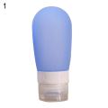 Portable Silicone Travel Bottle Lotion Shampoo Cosmetic Empty Mini Container. 