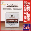 Pimple Rescue Daily Night Cream AntiAcne & Anti Pimple Cream (4 DAYS EFFECTIVE) 25g. 