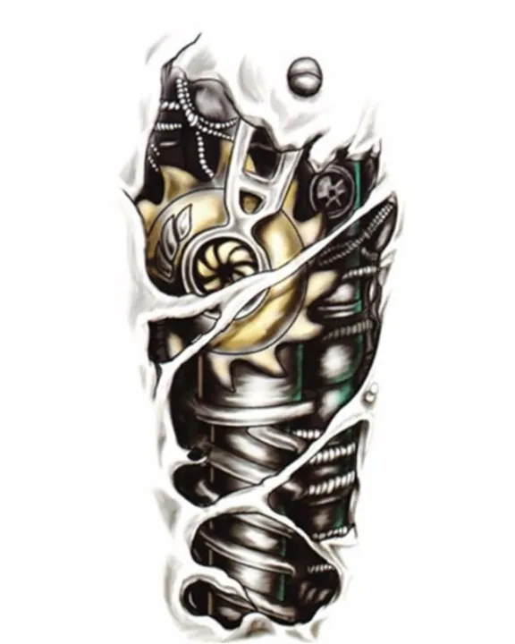 Man%203D%20Tattoo%20Robot%20Arm%20Waterproof%20Temporary%20Tattoo%20-%20Image%203