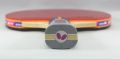 Butterfly ADDOY-D 40mm Timo Boll Table Tennis Racket, Racket for Beginners, Intermediate or Aspiring Professional Players. 