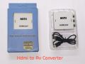 HDMI to AV convertor / Full HD 1080P Portable HDMI to AV RCA Adapter Audio Converter Box. 