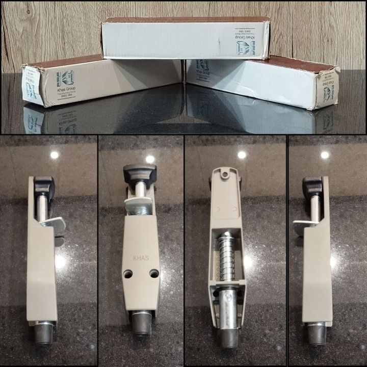 "Premium%20Heavy%20Duty%20Foot-Operated%20Door%20Stopper%20%7C%20Aluminum%20Finish%20Step-On%20Holder%20%7C%20Durable%20Zinc%20Alloy%20Construction,%20Non-Marking%20Rubber%20Tip%20%7C%20Spring-Loaded%20Kick-Down%20Mechanism%20%7C%20Ideal%20for%20Industrial,%20Storefront,%20Commercial,%20Residential%20Use"%20-%20Image%204