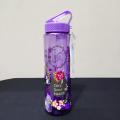 School Water Bottle For Baby Girls Kids With Ice Tube. 