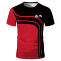 High quality polyester men running T shirt quick dry fitness shirt gym sport clothes tops lightweight. 