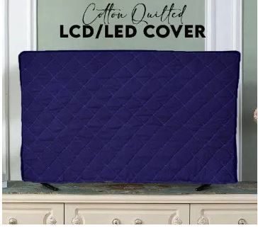 Led Tv Cover, Dust-proof LED TV Cover, Size-27", 32", 40", 43", 45", 50", 55", 60", 65", 70", 75", 80", 85".