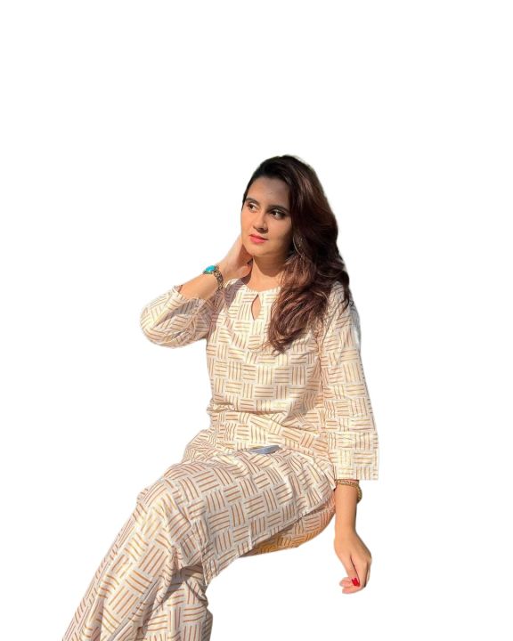 Stylish%20design%202Pcs%20High%20quality%20print%20and%20stitched%20suit%20for%20ladies%20&%20girl%20-%20Image%204