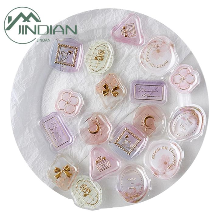 Envelope Wax Stickers Eco-friendly Wedding Invitation Envelope Seal Stickers Decor