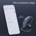 P13 Bluetooth-compatible 5.0 Earphone Noise Reduction Mini Ear Hook Wireless Headphone for Business. 