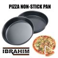 9 inch round shape Pizza Pan NonStick FOR microwave Carbon Steel Baking Pan, DIY Air Frayer Mould Accessories, Dishes Trays, Microwave Oven Pans, Kitchen tools and Accessories, Pizza Maker Plate, Pizza Molding Pot. 
