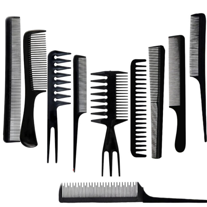 10Pcs/Set%20Women%20Men%20Professional%20Hairdressing%20Combs%20Curly%20Multifunctional%20Hair%20Design%20Styling%20Tool%20Set%20Combs%20Anti-Static%20Salon%20Barber%20Hair%20Combs%20Set%20-%20Image%203