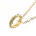 Silver/Gold Creative Astronomical Ball Necklace Armillary Sphere Necklace Men Couple Pendant 12 Constellation and 8 Planet Totem. 