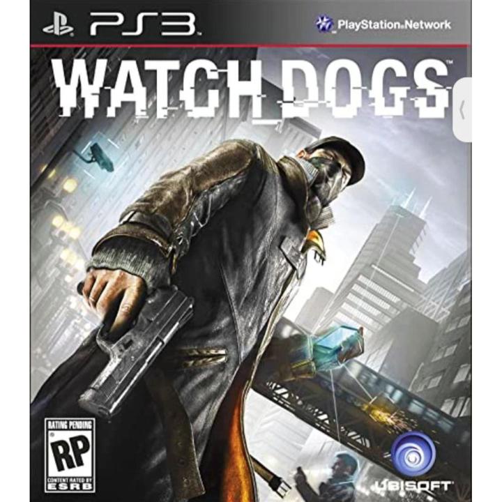 Watch Dogs / Watchdogs - PlayStation 3 / PS3 Game DVD (Used)