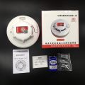 Wireless Fire Detector, Fire Alarm System, Fire Safety Detector, Wireless Smoke Alarm, Fire Prevention Alarm, Fire Fighting Alarm, Fireproof Detector, Wireless Smoke Sensor, Home Fire Alarm, Safety Fire Alarm System. 
