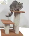 Cat Scratch Post - 4 Pools - Double Bed - Best For Cats. 