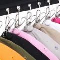 Baseball Cap Organizer Hanger 10 Clips Hat Holder Organizer for Closet Hats Socks Scarf Storage Rack for Hang Ball Caps Display. 