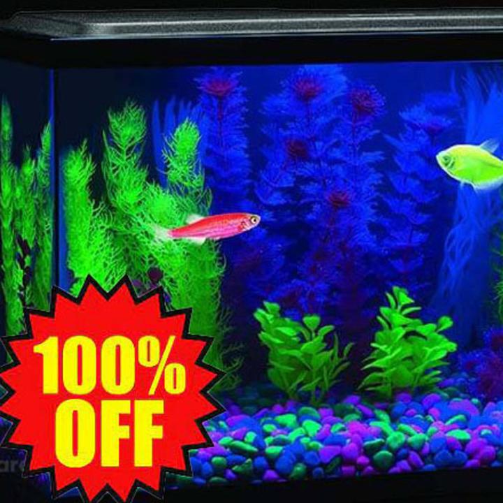 Aquarium LED Marine Blue fish tank Light. 10 inches