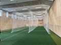 Professional Pre-Cut Mesh in Range of Size, 10 x 60 Cricket Batting Net, Baseball Batting Cage Netting for Pitching Training in The Backyard, Cricket Net for Golf, Baseball and Softball (White). 
