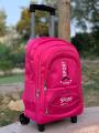 "Trolley Bag for Boys & Girls – Kids School & Travel Bag for Class 1 to 8 – Durable, High-Quality with Smooth Wheels". 