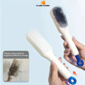 SELF CLEANING HAIR BRUSH. 