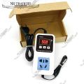 W2022 Digital temperature controller Thermostat socket Thermostat switch 220V temperature controller with plug. 