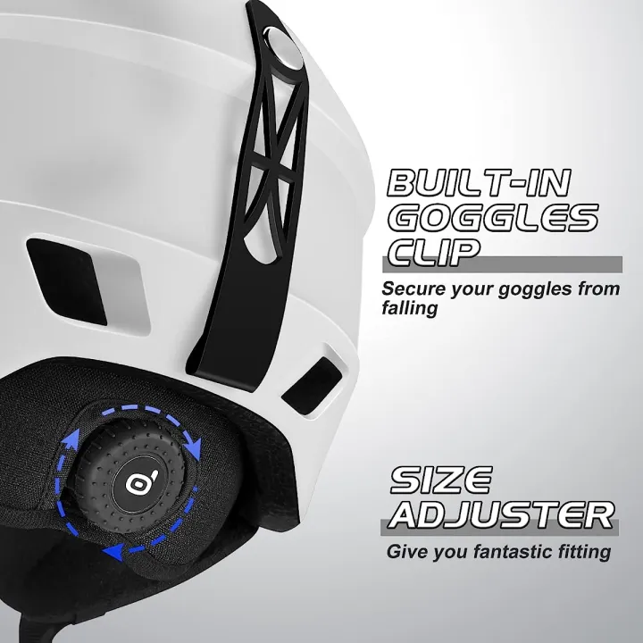 Odoland%20Snow%20Ski%20Helmet%20and%20Goggles%20Set,%20Sports%20Helmet%20and%20Protective%20Glasses%20Shockproof/Windproof%20Protective%20Gear%20(Small)%20-%20Image%204