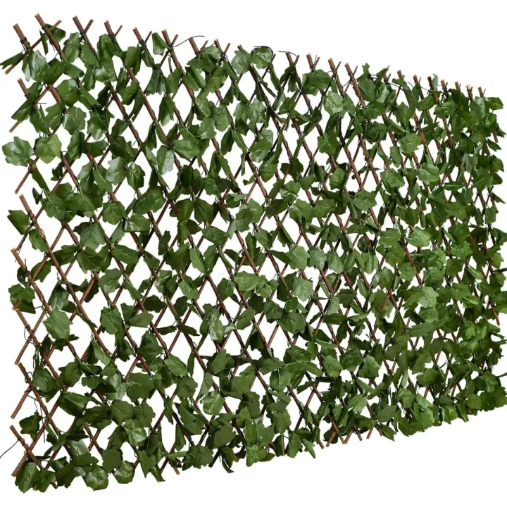 Plant%20Fence%20Artificial%20Garden%20Plant%20Fence%20Garden%20UV%20Protected%20Privacy%20Screen%20Used%20For%20Decoration%20Height:1.5%20Feet%20Extended%20Widtht:4%20Feet%20-%20Image%202