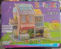 3D Educational Puzzle Toy-Cardboard Material-Different designs-best Learning Toy. 